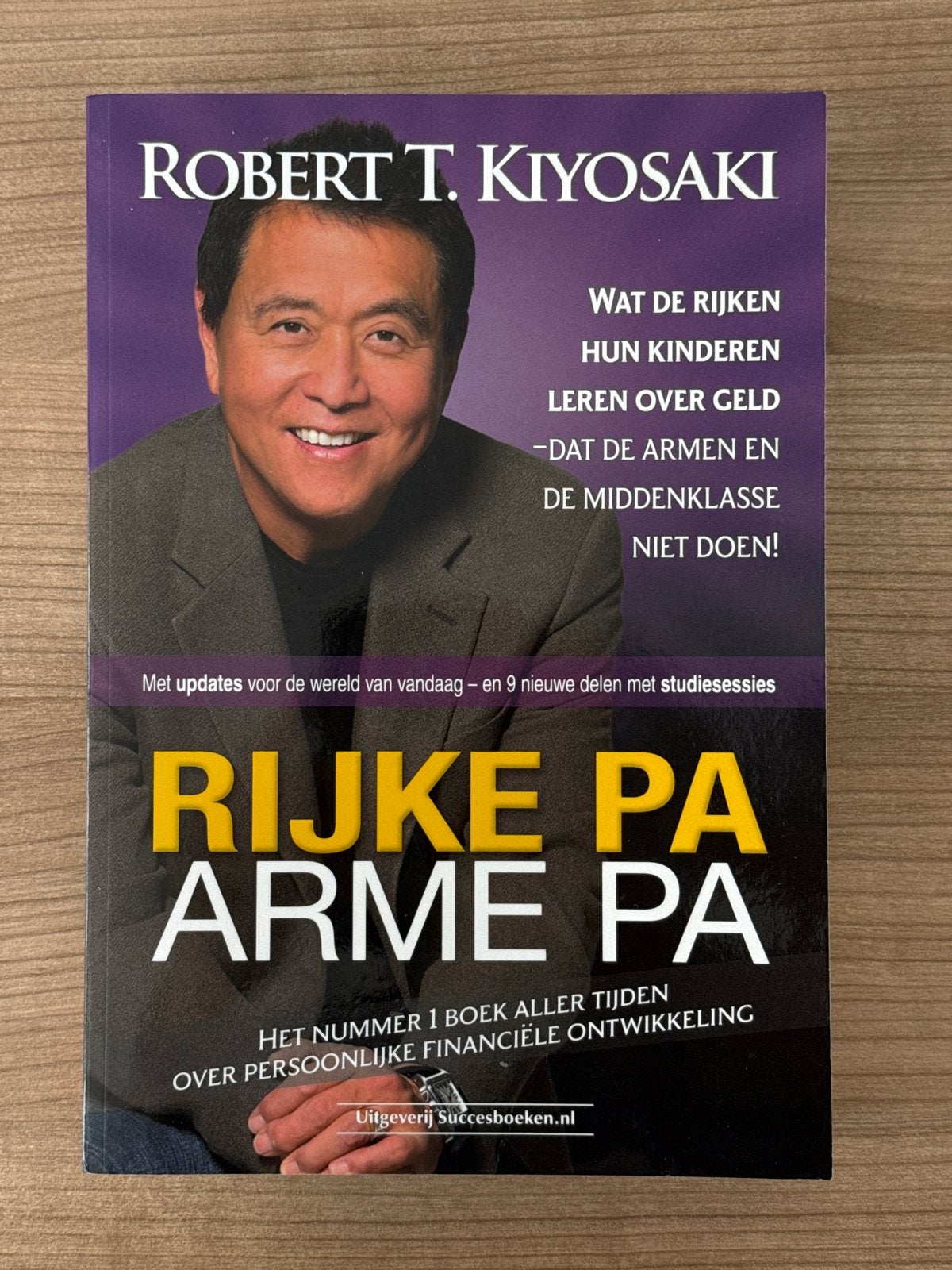 Rijke Pa Arme Pa - Robert T. Kiyosaki (Perfecte Conditie), Boeken, Economie, Management en Marketing, Ophalen, Zo goed als nieuw