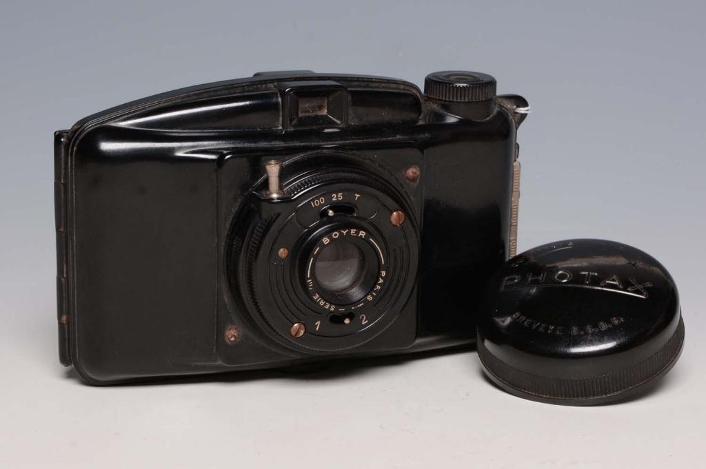 Photax Boyer Paris Serie VIII – Camera, Verzenden, Gebruikt, Compact, Overige Merken
