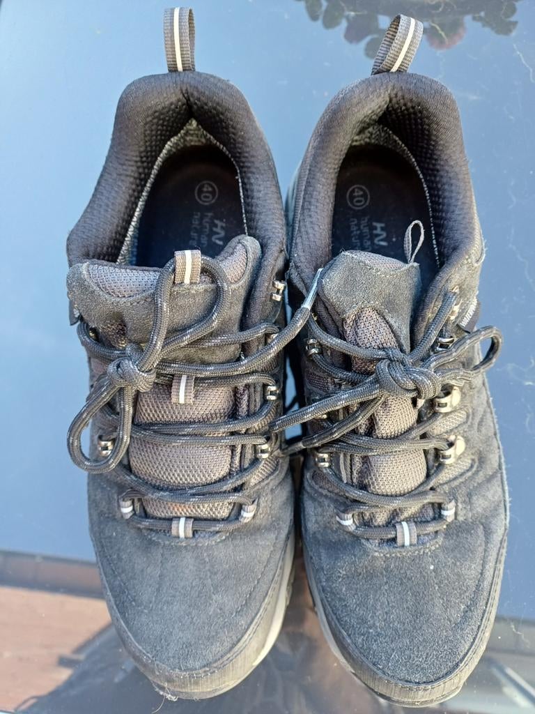 Zwarte wandelschoenen, van Human Nature, maat 40, Sport en Fitness, Ophalen of Verzenden, Schoenen