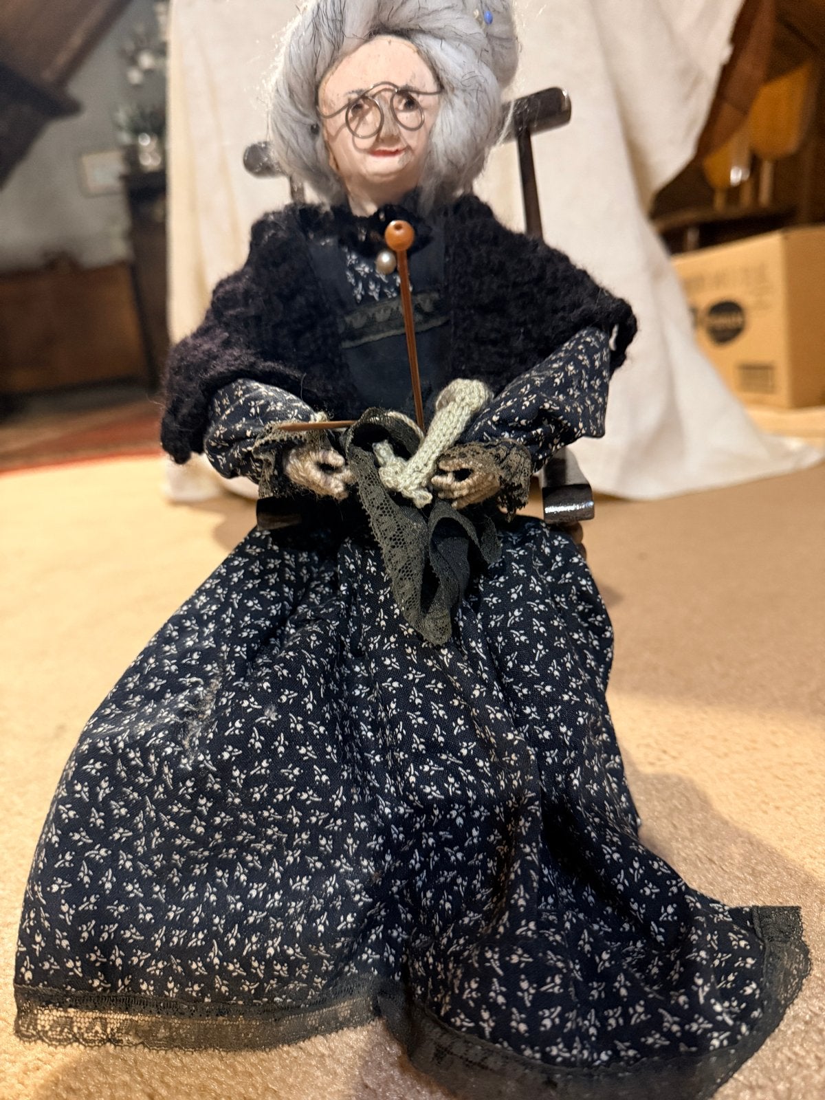 Unieke Antieke Poppen Collectie - Handgemaakt, Verzamelen, Ophalen of Verzenden, Gebruikt, Pop