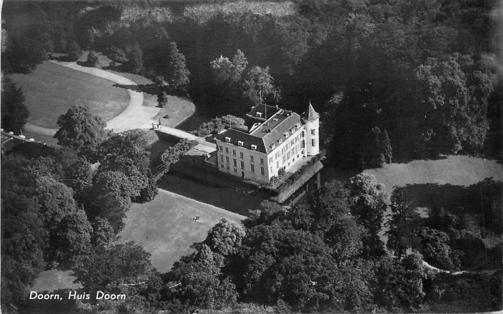 388-398-013 Doorn Huis Doorn, Verzenden, Voor 1920, Utrecht