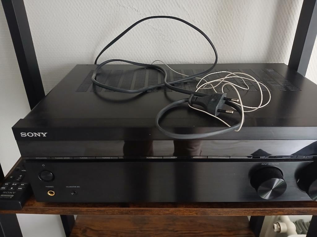 Sony receiver, Ophalen, Zo goed als nieuw, Sony, 120 watt of meer