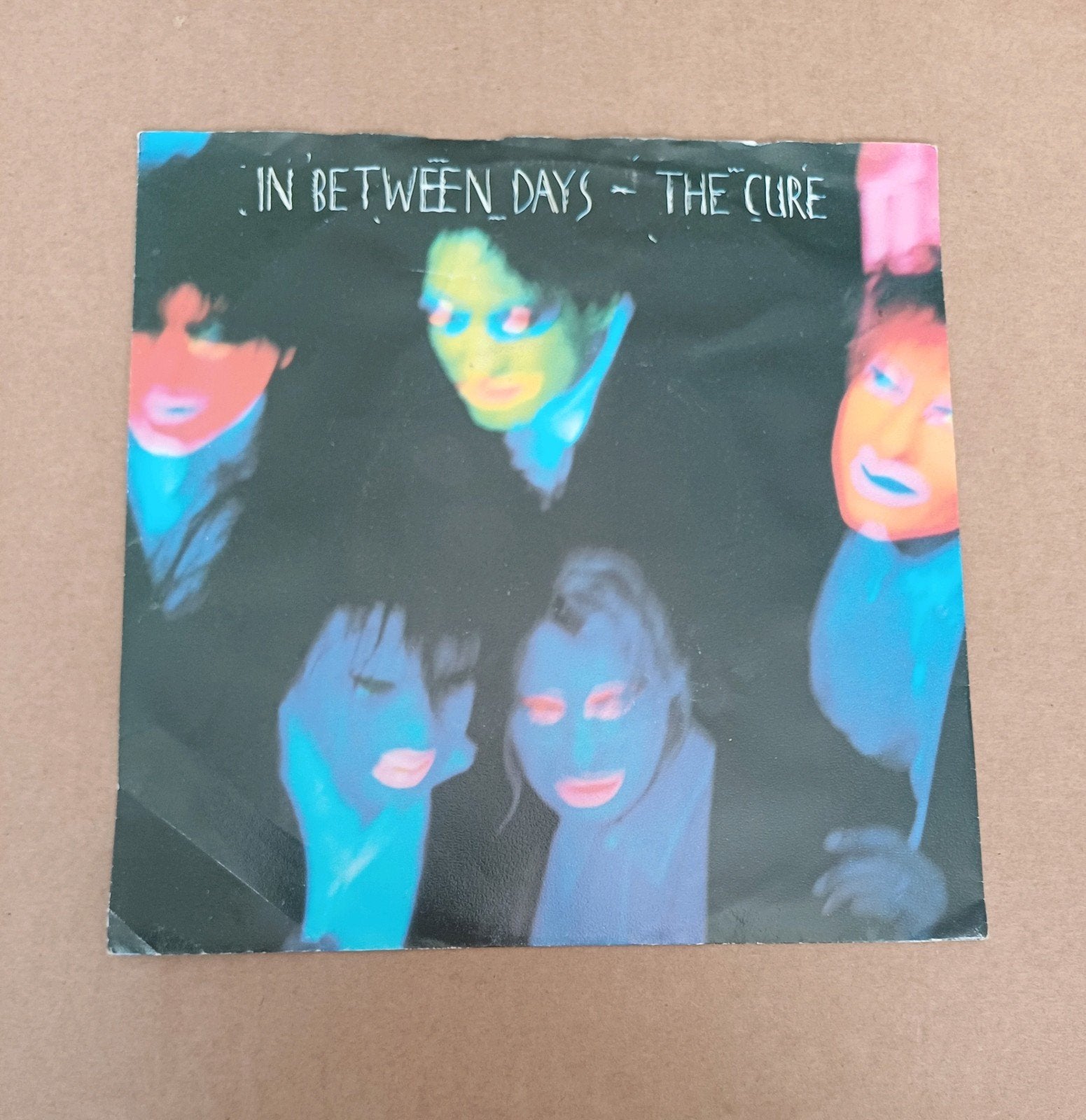 The Cure - Inbetween Days, Beschermende buitenhoes, Ophalen of Verzenden, Gebruikt, Pop