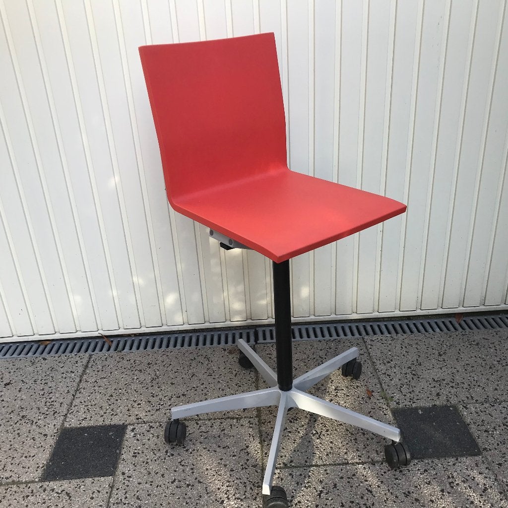 Vitra Counter Chair stoel kruk MVS.03  MVS 03 .03 oranje, Ophalen of Verzenden, Nvt, Nvt, Nvt