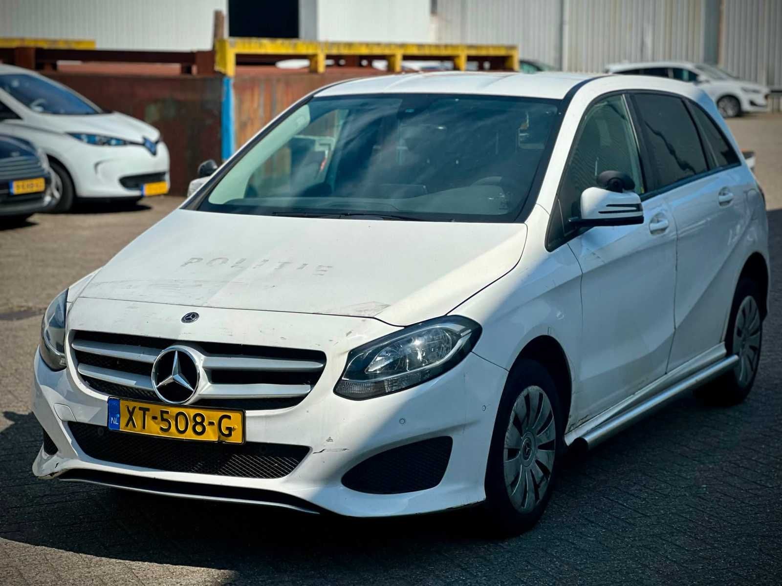 Mercedes B-klasse 220 d Ambition , XT-508-G, Auto's, Gebruikt, Euro 6, 4 cilinders, Wit