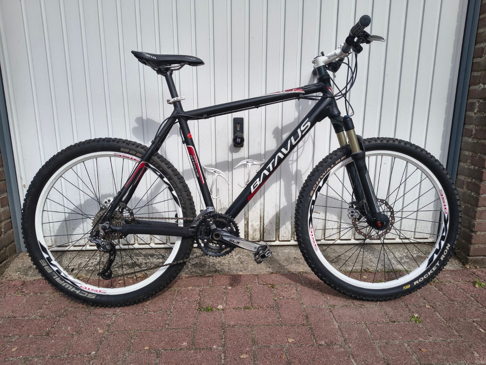 Batavus Mystic mtb 26 inch Shimano SLX Rockshox Haibike, Fietsen en Brommers, Gebruikt, Hardtail, Schijfrem, 53 tot 57 cm