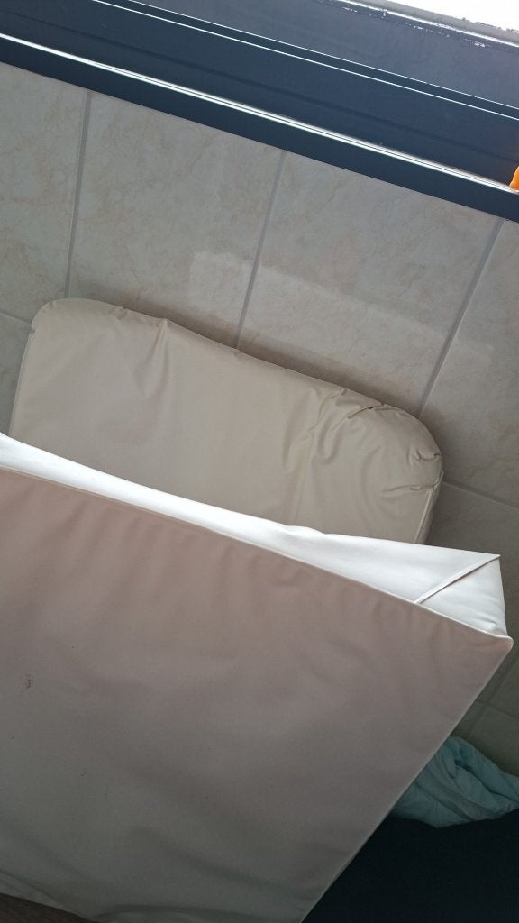 Aankleedkussen, Ophalen, Gebruikt, Aankleedkussen, Overige merken