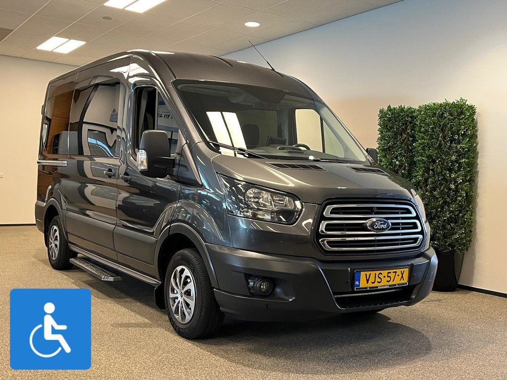 Ford Transit L2H2 Rolstoelbus, Auto's, 12 maanden, 4 cilinders, Bedrijf, Ford