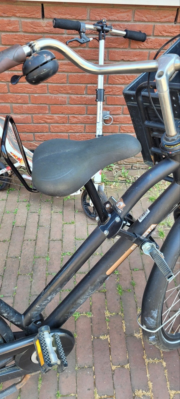 Gratis ophalen, zadeltjes voorop fiets, 55 cm of meer, Ophalen, Minder dan 49 cm, Minder dan 10 versnellingen