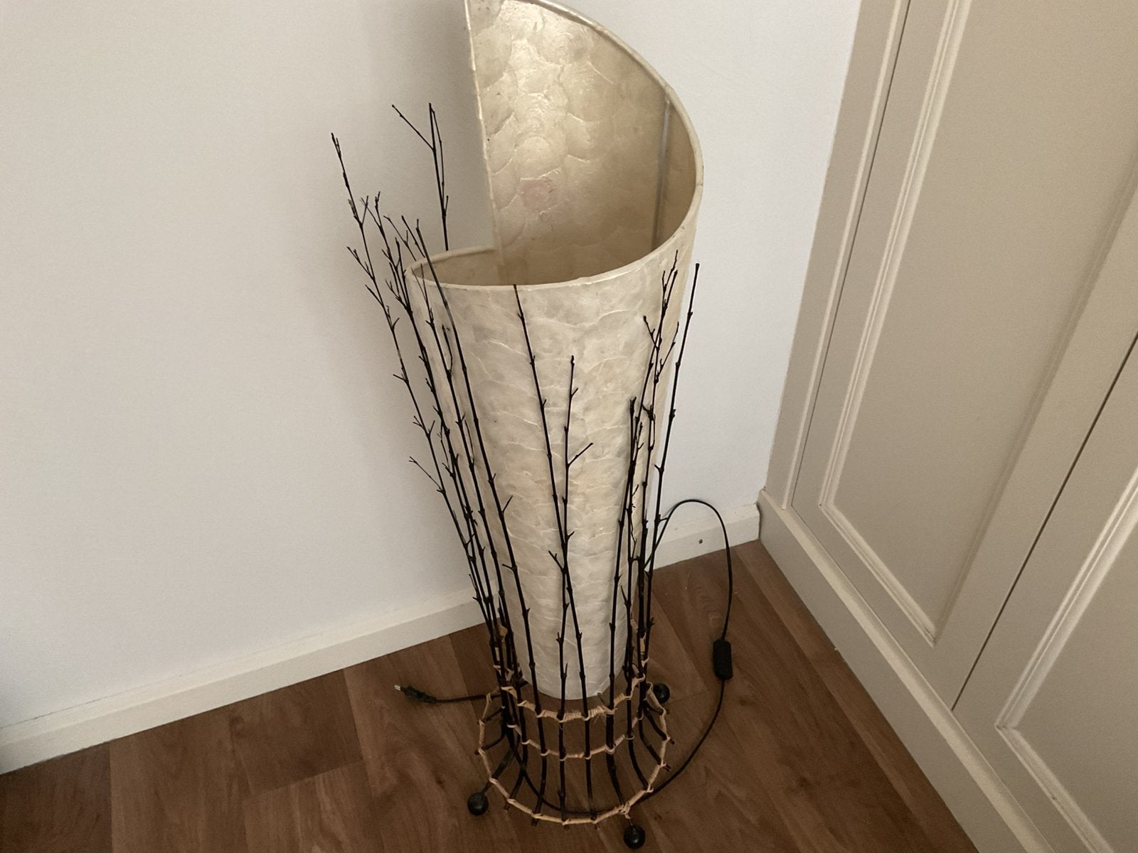 Vloerlamp, Ophalen, Gebruikt, Minder dan 100 cm
