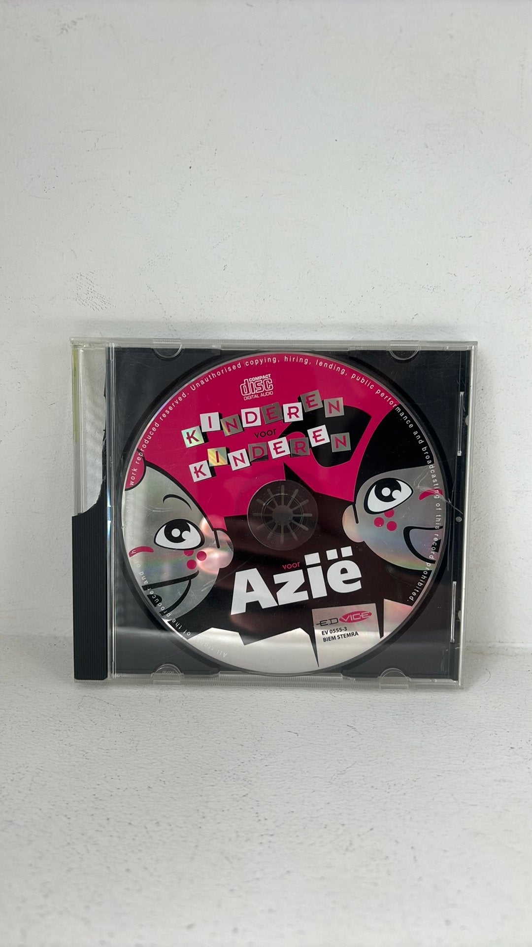 Kinderen voor Kinderen - Voor Azie CD, Ophalen of Verzenden, Zo goed als nieuw