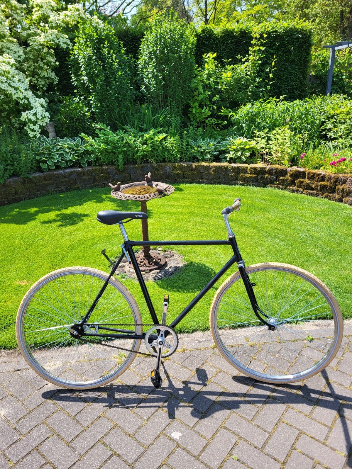Fixiebike, Ophalen