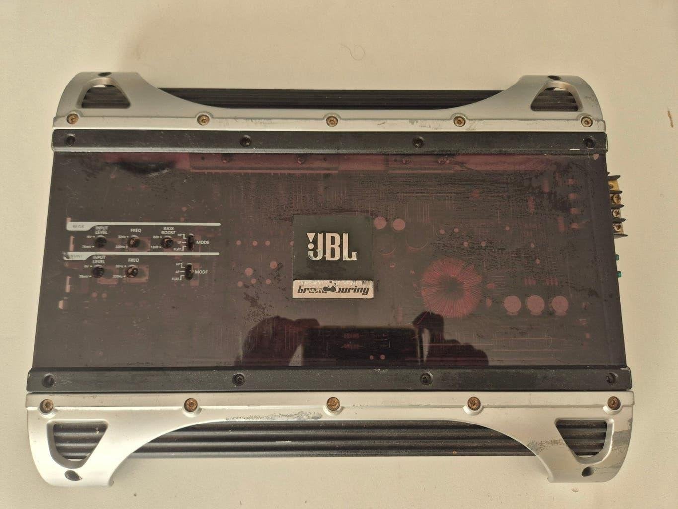 JBL GTO 75.4 4-kanaals versterker, Overige merken, Ophalen of Verzenden, 120 watt of meer, Gebruikt