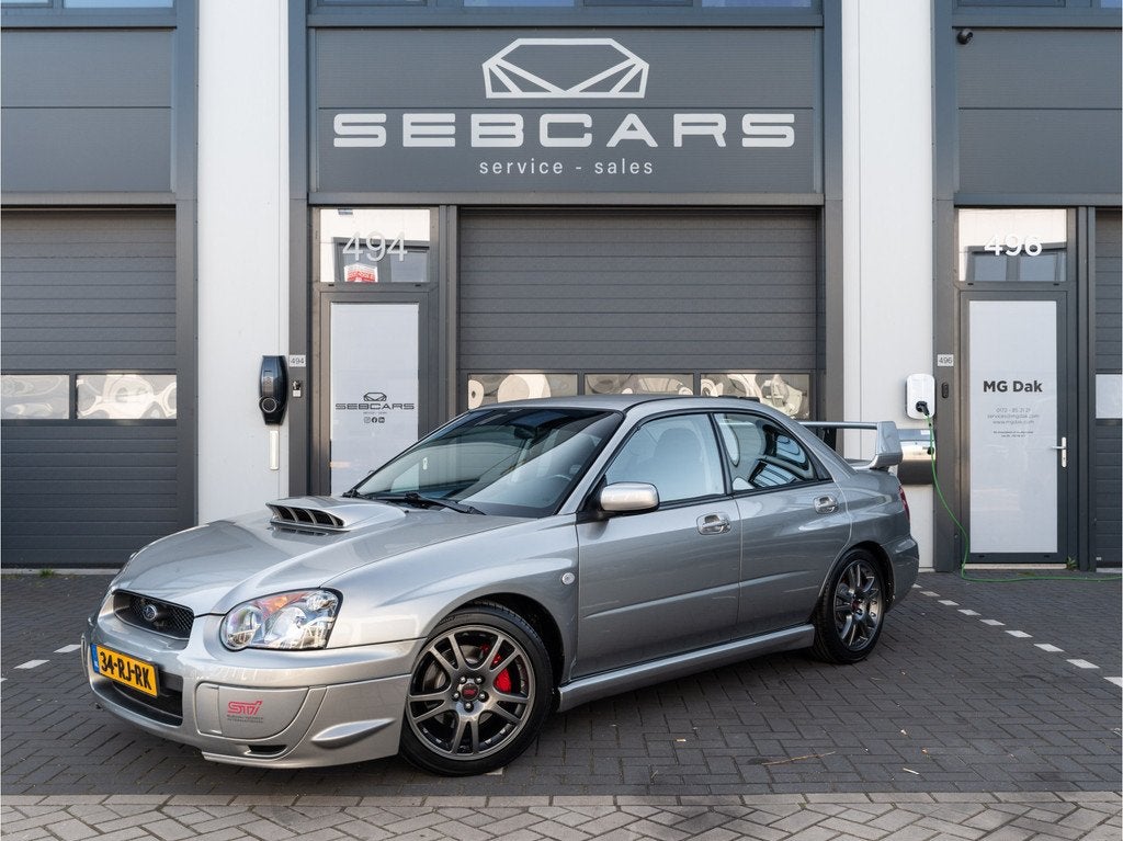 Subaru Impreza 2.0 WRX AWD UNIEK EN IN ZEER GOEDE STAAT! STI, Auto's, Subaru, 1994 cc, 1345 kg, Stof, Gebruikt