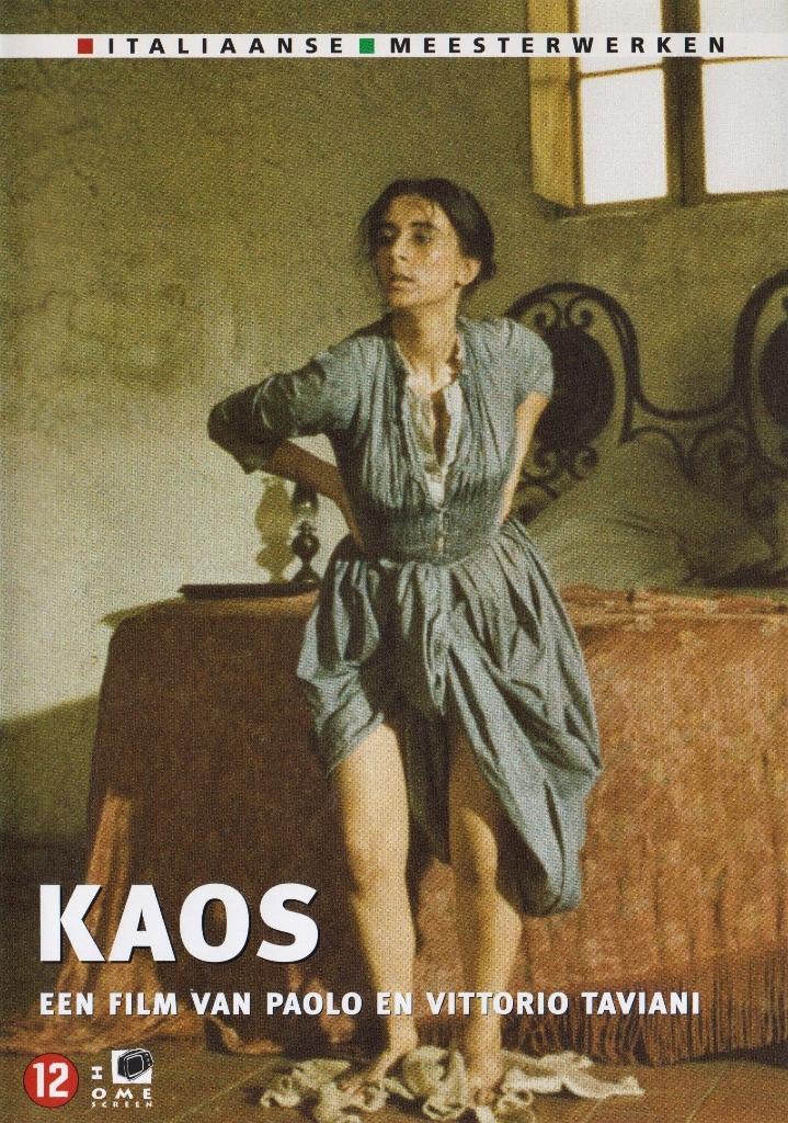 Kaos ( Paolo en Vittorio Taviani ), Alle leeftijden, Verzenden, Zo goed als nieuw, Overige gebieden