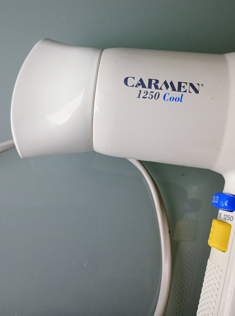 Carmen fohn nieuw/nieuwstaat, Ophalen of Verzenden, Nieuw, Föhn of Haardroger