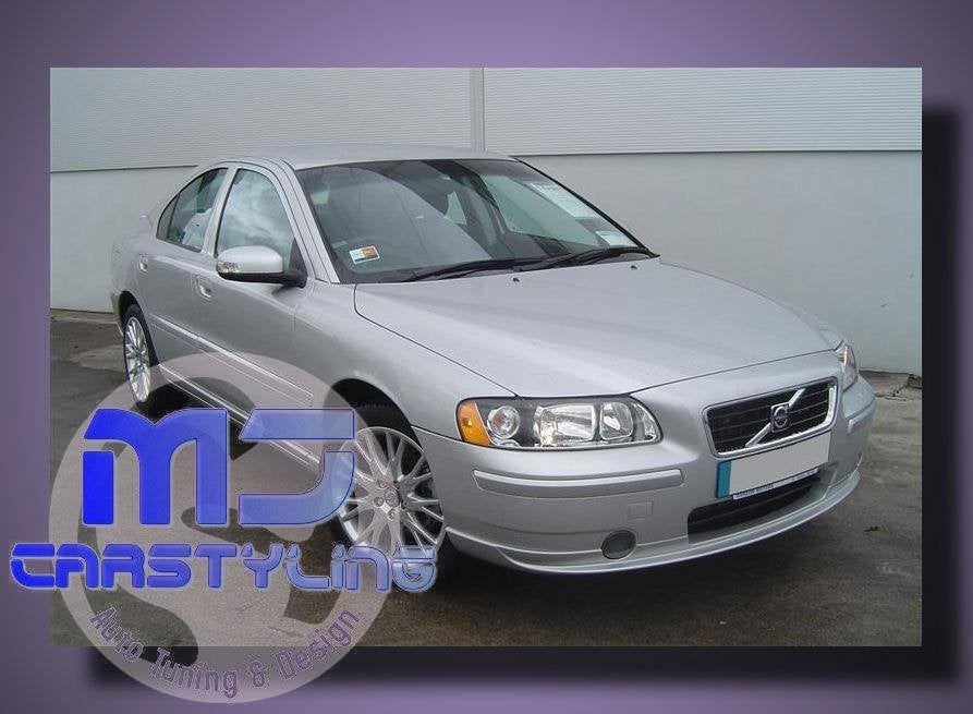 Volvo S60 \'05 - Voorbumper spoiler, Ophalen of Verzenden, MJ-Carstyling, Info@mj-carstyling.net, Sibeliusstraat 81 5011JH Tilburg
