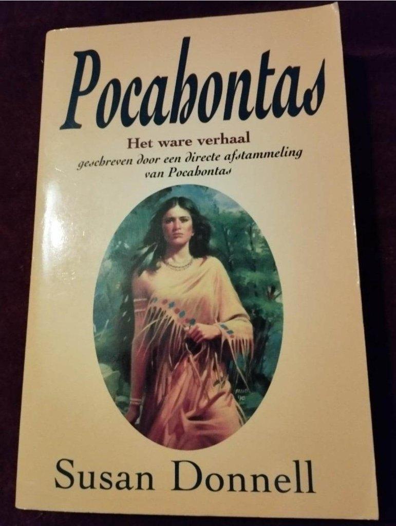 Pocahantas, Susan donnell, Nederland, Ophalen, Gelezen