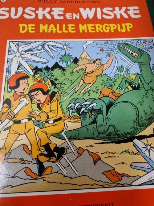 suske en wiske de malle mergpijp, Ophalen of Verzenden