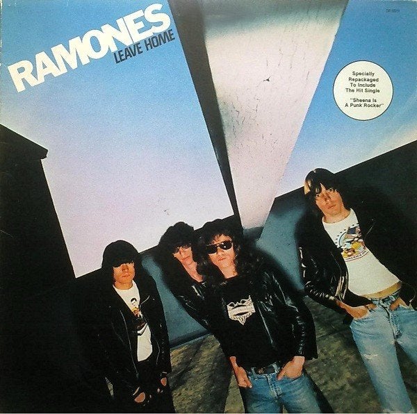 ramones / leave home - punk - ZELDZAAM, LP, Gebruikt, Verzenden, Punk Rock