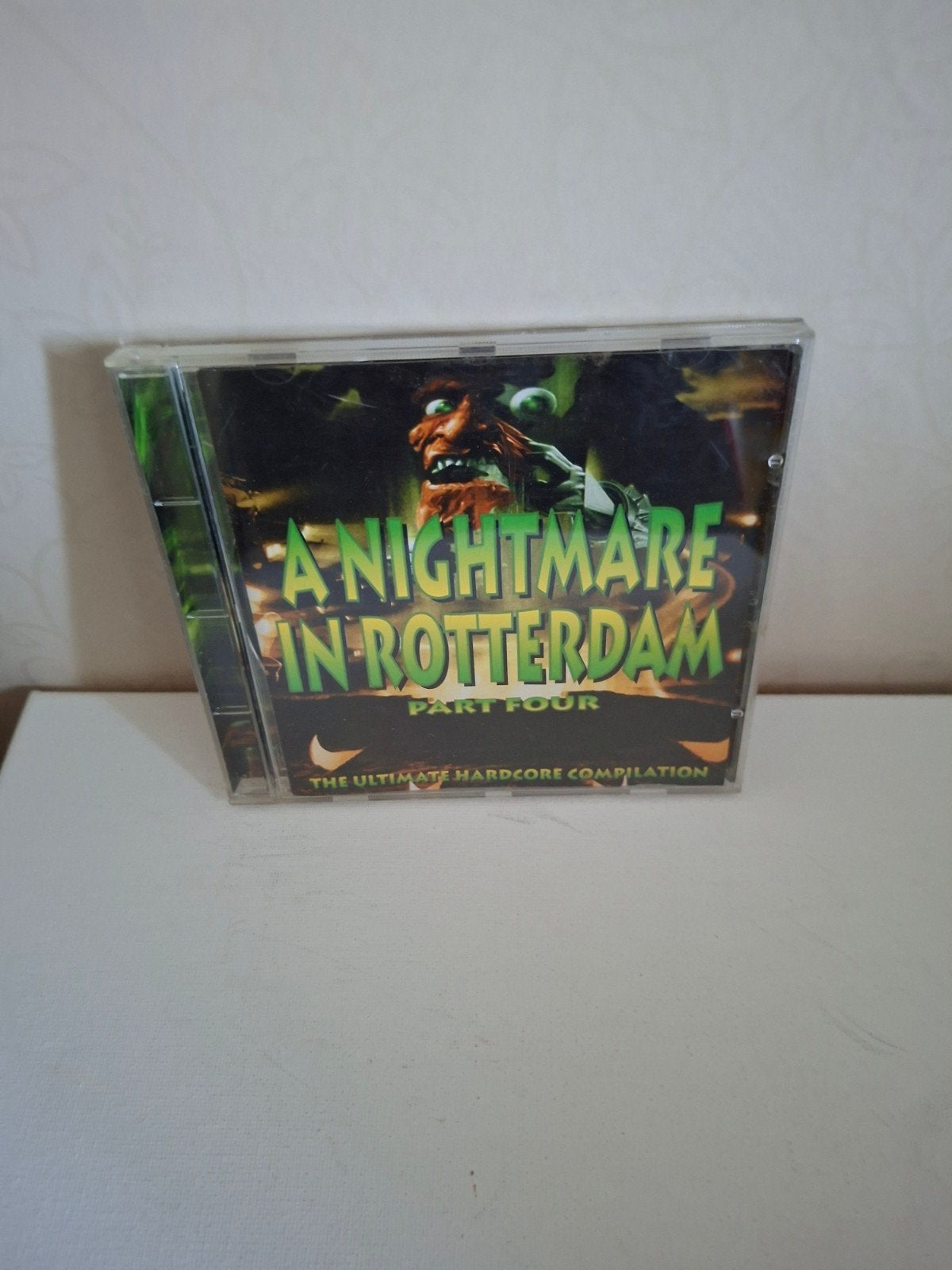 A Nightmare In Rotterdam Part Four CD - Hardcore Compilation, Ophalen of Verzenden, Zo goed als nieuw, Hardcore, Verzamelalbum