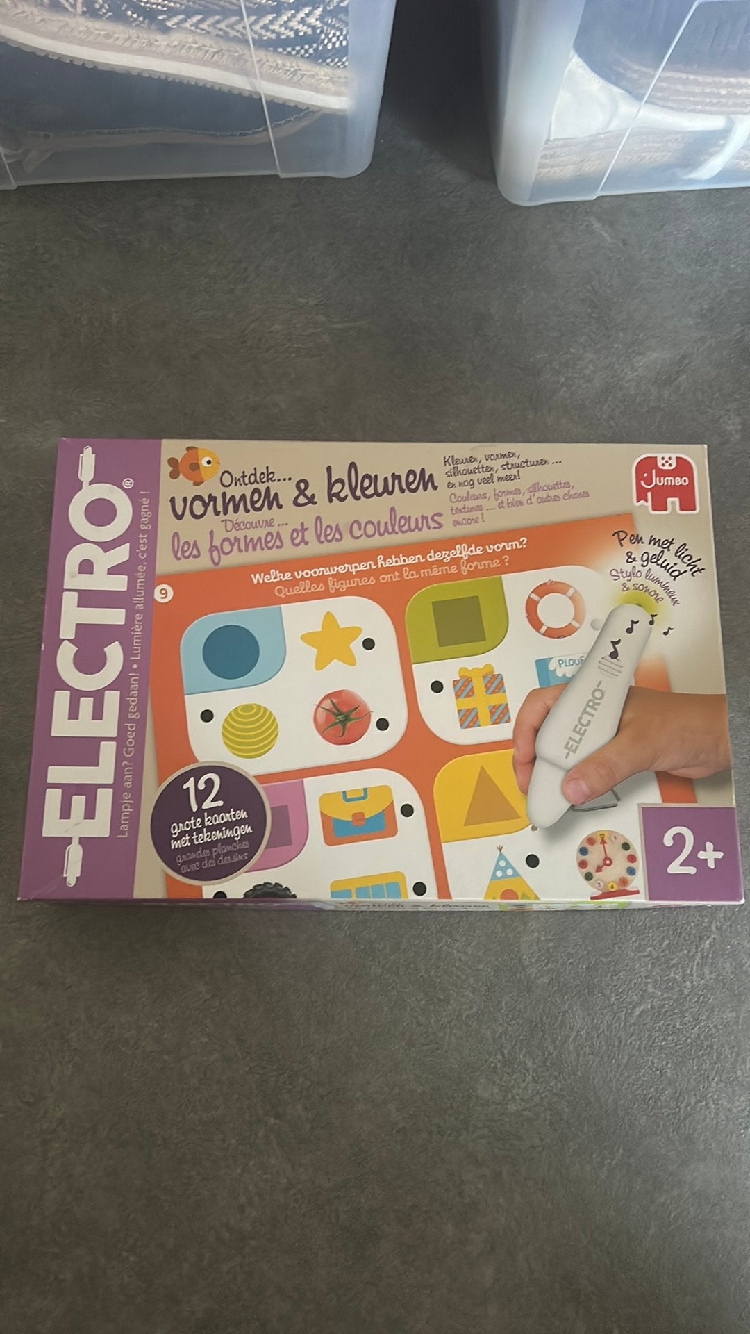 Electro 2+, Ophalen, Zo goed als nieuw