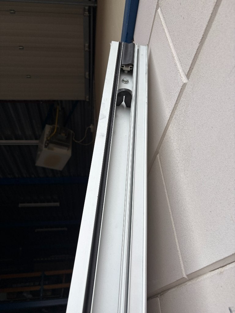 Schuif wand kantoor wand afscheiding wand ( 370 ), Ophalen, Gebruikt, Overige typen, 160 cm of meer