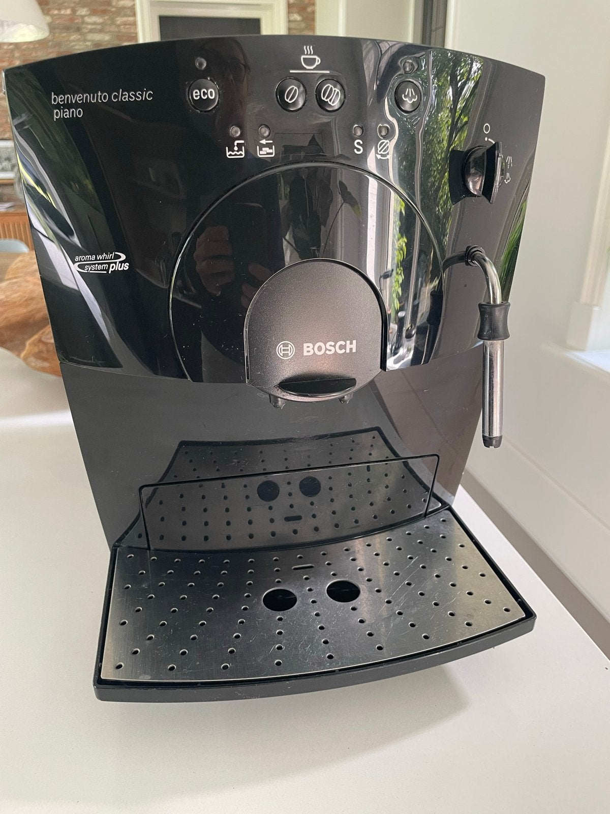 Bosch Benvenuto Classic Piano Espresso Apparaat, Ophalen, Afneembaar waterreservoir, Gebruikt, Espresso apparaat
