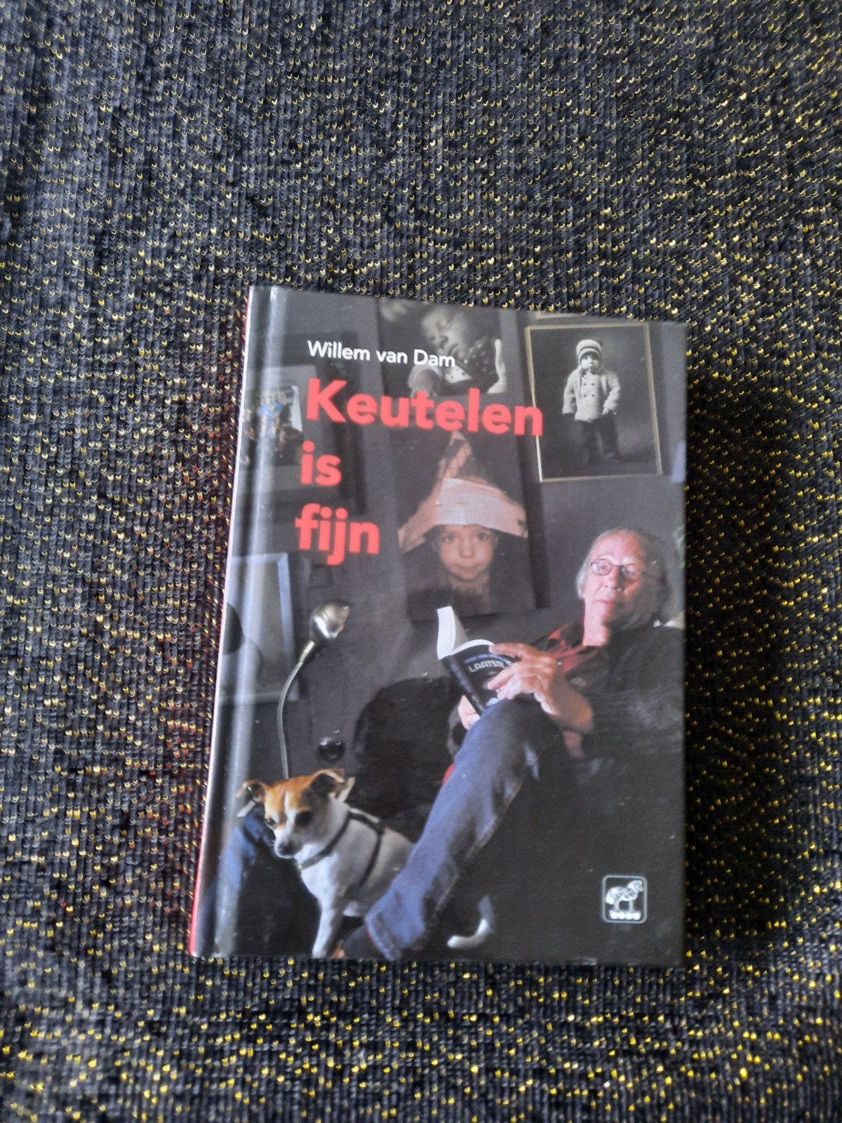Keutelen is fijn - Willem van Dam (Hardcover, Nieuwstaat), Ophalen of Verzenden, Nieuw