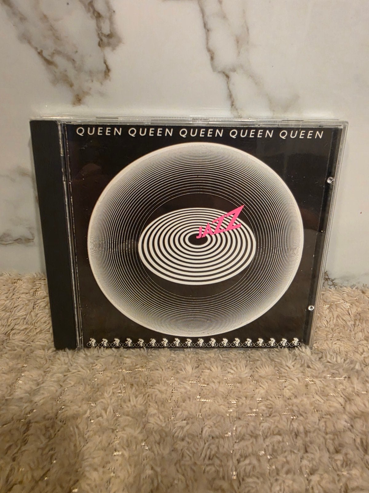 Queen – Jazz CD, Cd's en Dvd's, Vinyl | Rock, Ophalen of Verzenden, Zo goed als nieuw