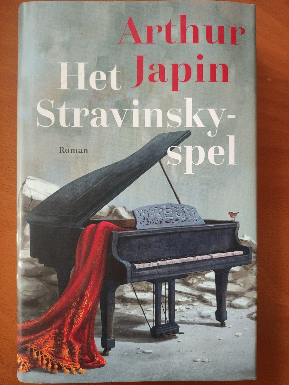 Arthur Japin - Het Stravinsky-spel, Boeken, Ophalen of Verzenden, Zo goed als nieuw, Arthur Japin