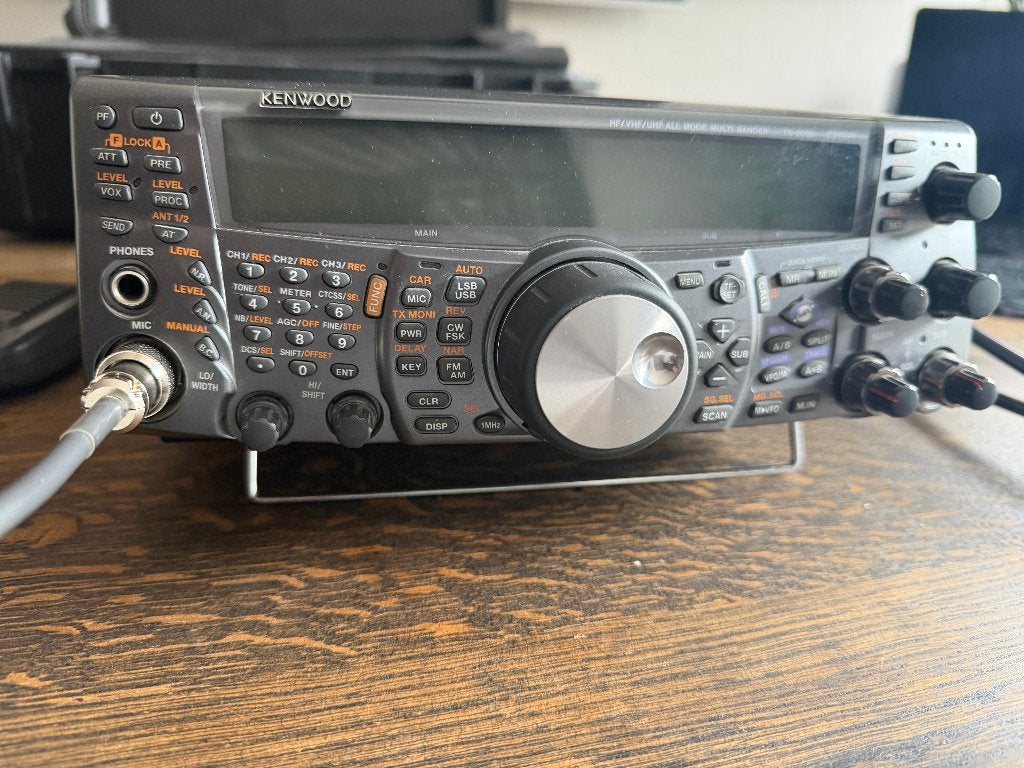 Kenwood TS2000 transceiver in goede staat, Ophalen of Verzenden, Zo goed als nieuw