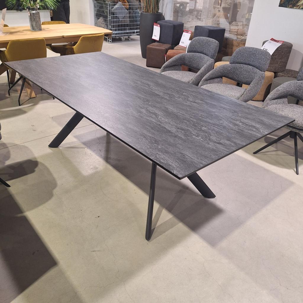 Eettafel Langley - VOORRAAD, Tuin en Terras, Tuintafels, Nieuw, Rechthoekig, Hout, Ophalen of Verzenden