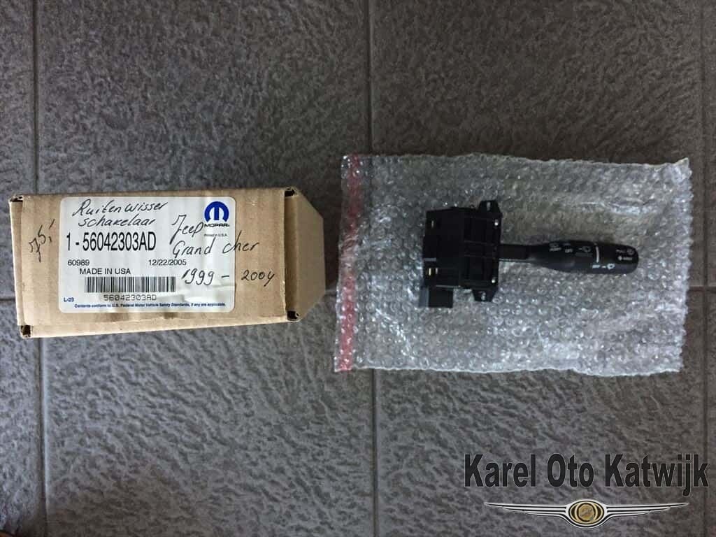 Ruitenwisser schakelaar Jeep Grand Cherokee, Jeep, -, -, Nieuw