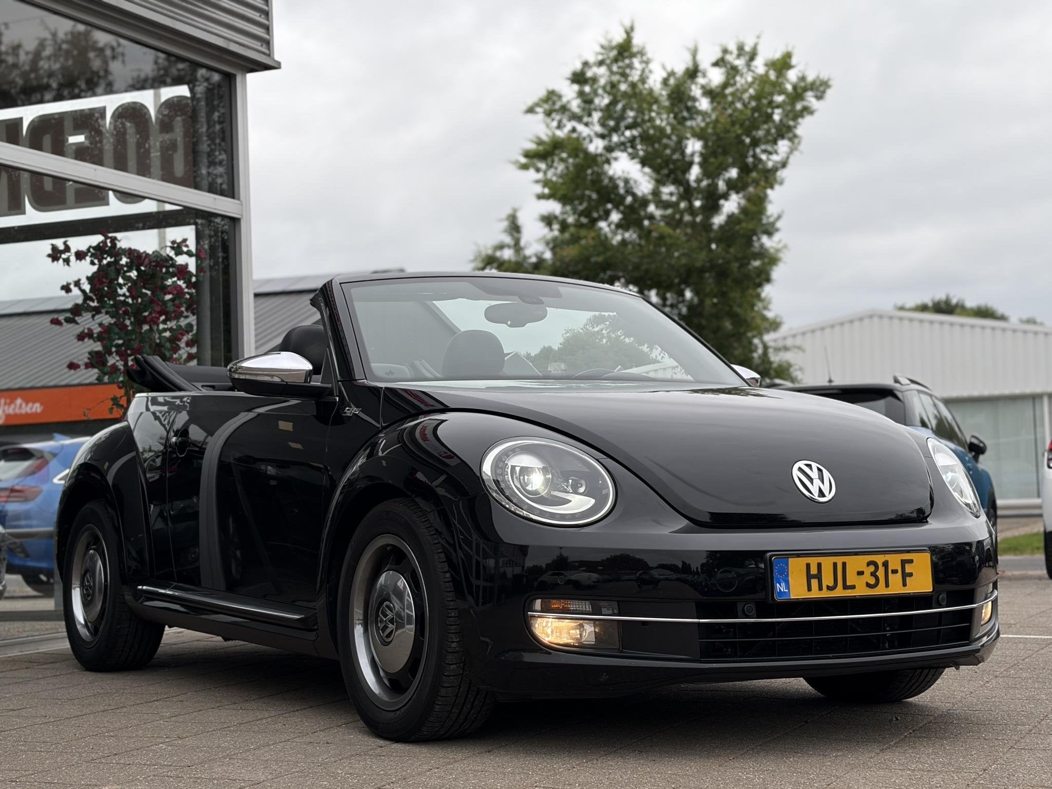 Volkswagen Beetle Cabriolet '50s Edition Automaat / 69.000 K, Euro 5, Gebruikt, Beetle (Kever), 4 cilinders