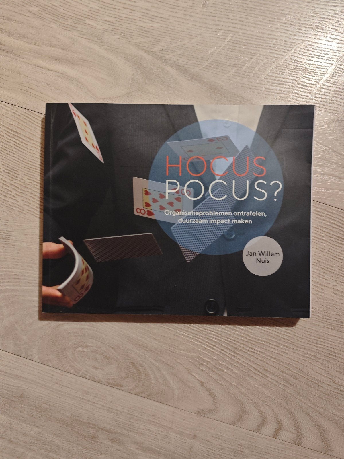 Hocus Pocus? - boek van Jan Willem Nuis, Ophalen of Verzenden, Zo goed als nieuw, Personeel en Organisatie, Jan Willem Nuis