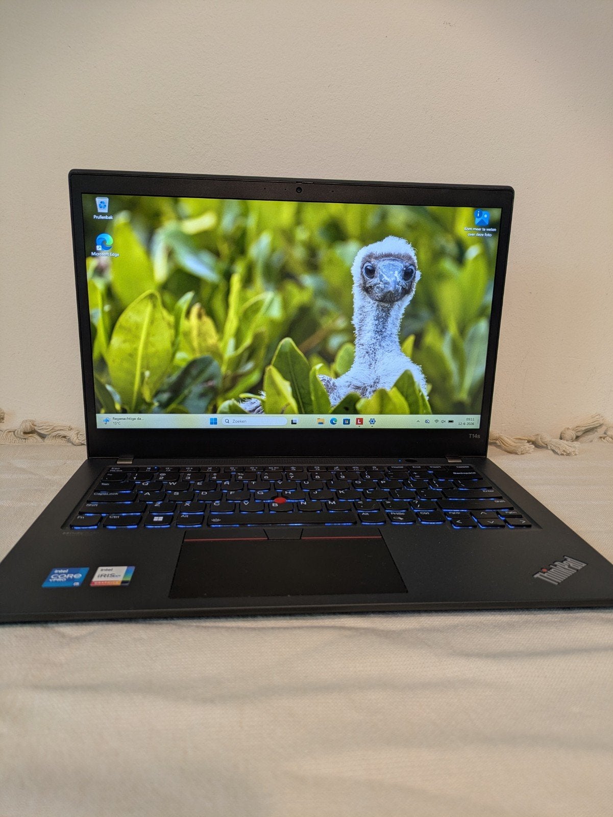 Lenovo ThinkPad T14s Gen 2 – i5, 16GB RAM, 500GB SSD, Top!, Computers en Software, Windows Laptops, Zo goed als nieuw, 14 inch