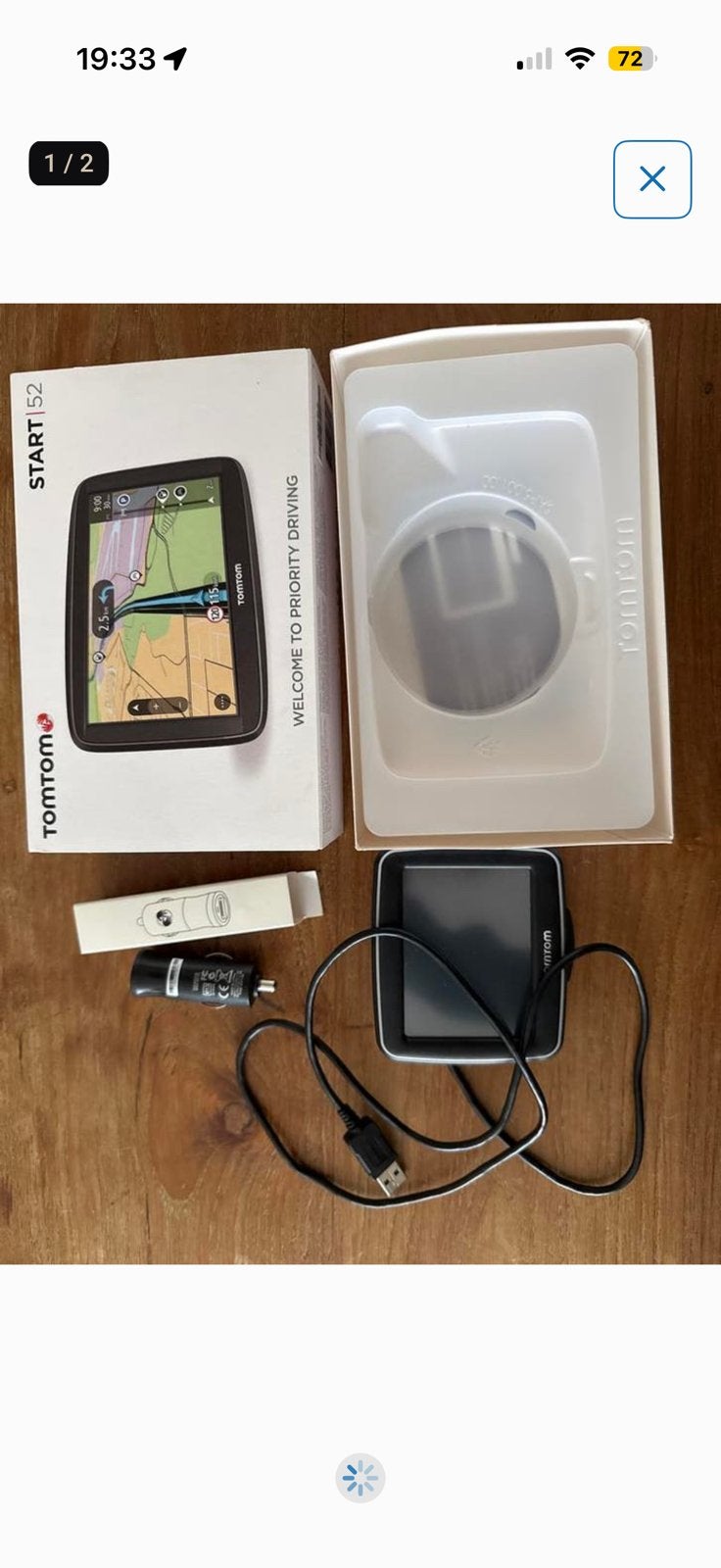 Tomtom start 52 compleet, Ophalen, Zo goed als nieuw