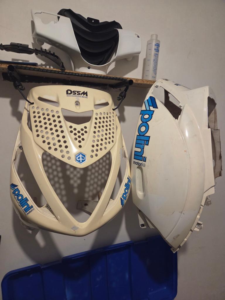 Zip sp h2o kappen orgineel, Ophalen of Verzenden, Zo goed als nieuw, Piaggio