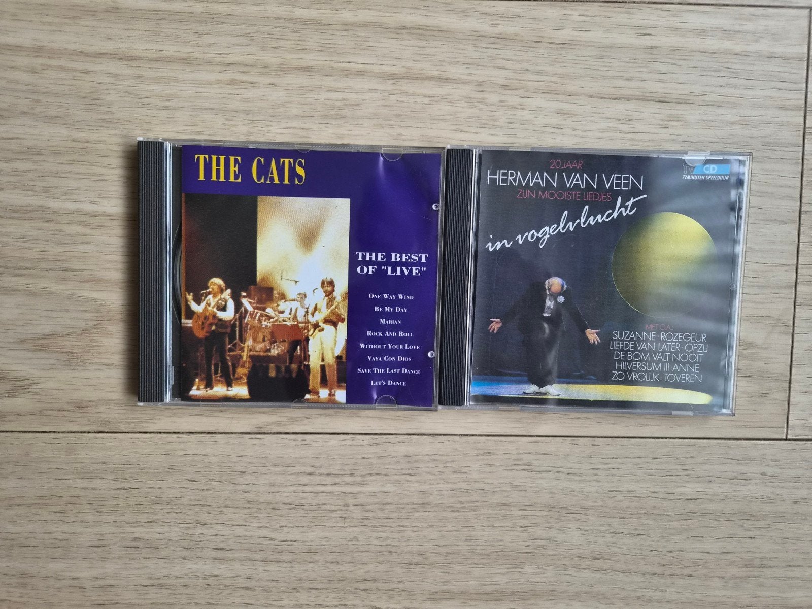 The Cats en Herman van Veen, Cd's en Dvd's, Cd's | Pop, Ophalen of Verzenden, Zo goed als nieuw