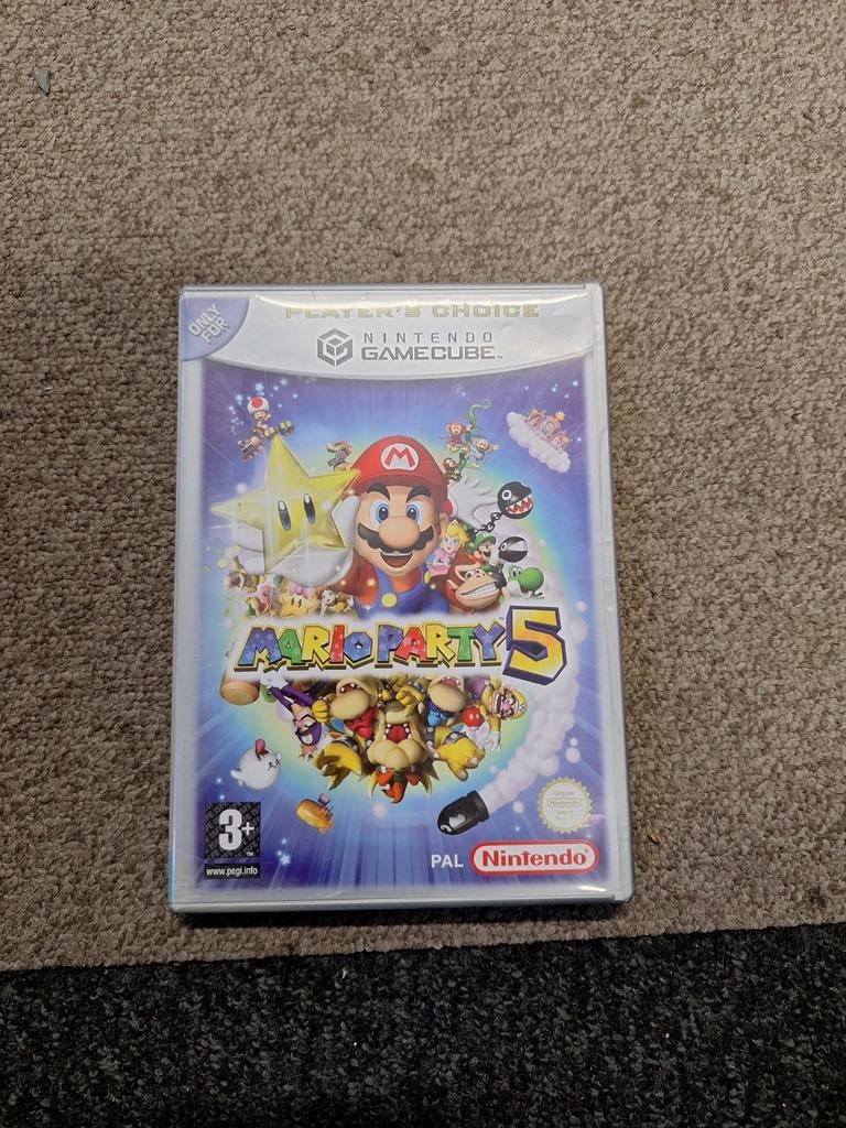 Mario Party 5 - Nintendo GameCube (PAL), Gebruikt, Overige genres, Support@nintendo.com, Eén computer