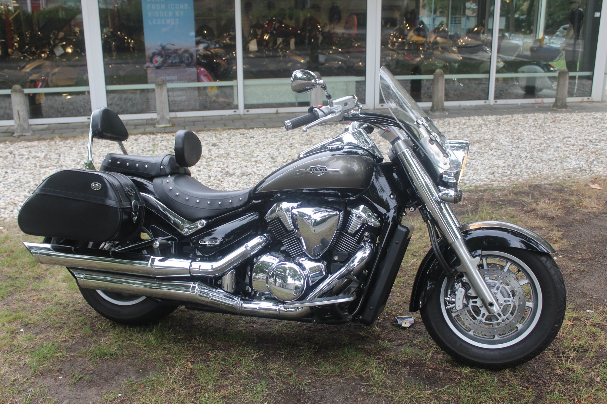 Suzuki VLR 1800 Intruder VLR-1800 T, Chopper, Bedrijf, 1783 cc, Meer dan 35 kW