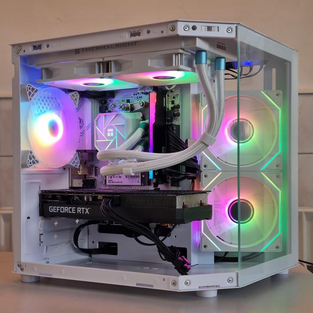 NIEUWE WATERGEKOELDE RTX 3060 Ti Gaming PC | Ryzen 5 | 1Tb, Ophalen of Verzenden, Nieuw