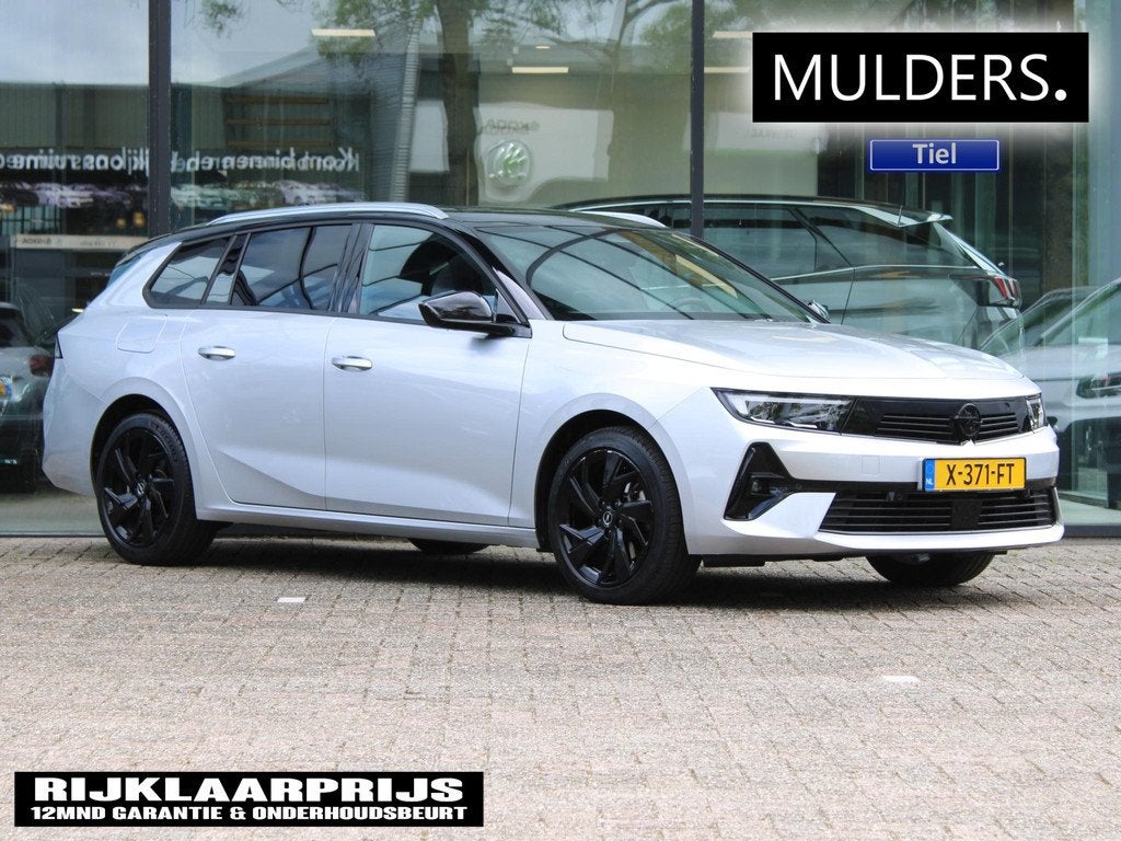 Opel Astra Sports Tourer 1.2 Turbo GS Automaat | Navi / Came, 12 maanden, Euro 6, 1199 cc, Origineel Nederlands