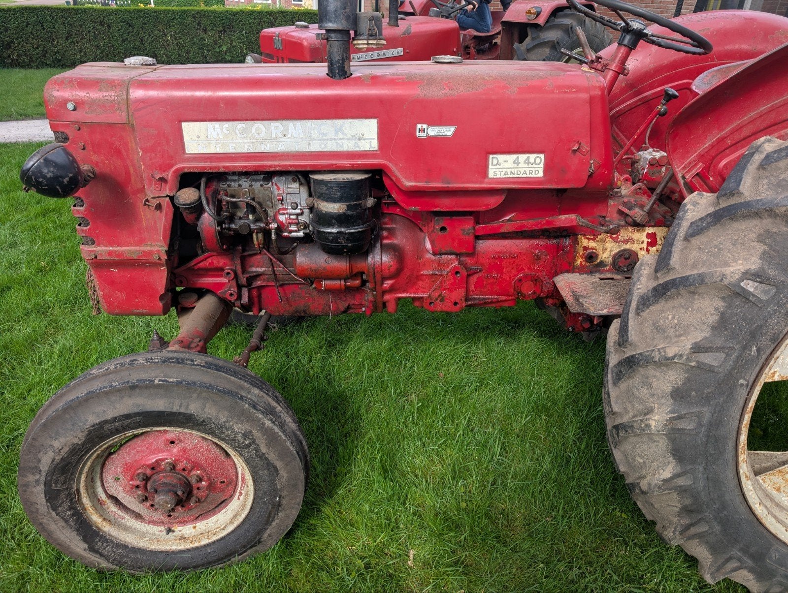 McCormick International D-440 Standard, Tot 2500, Oldtimer, McCormick, Ophalen of Verzenden