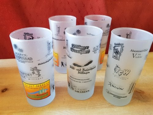 drinkglazen millingen 5 x nieuw, Ophalen of Verzenden, 'T Olde Gre-j, Info@toldegrej.nl, Endepoelstraat 20f Didam