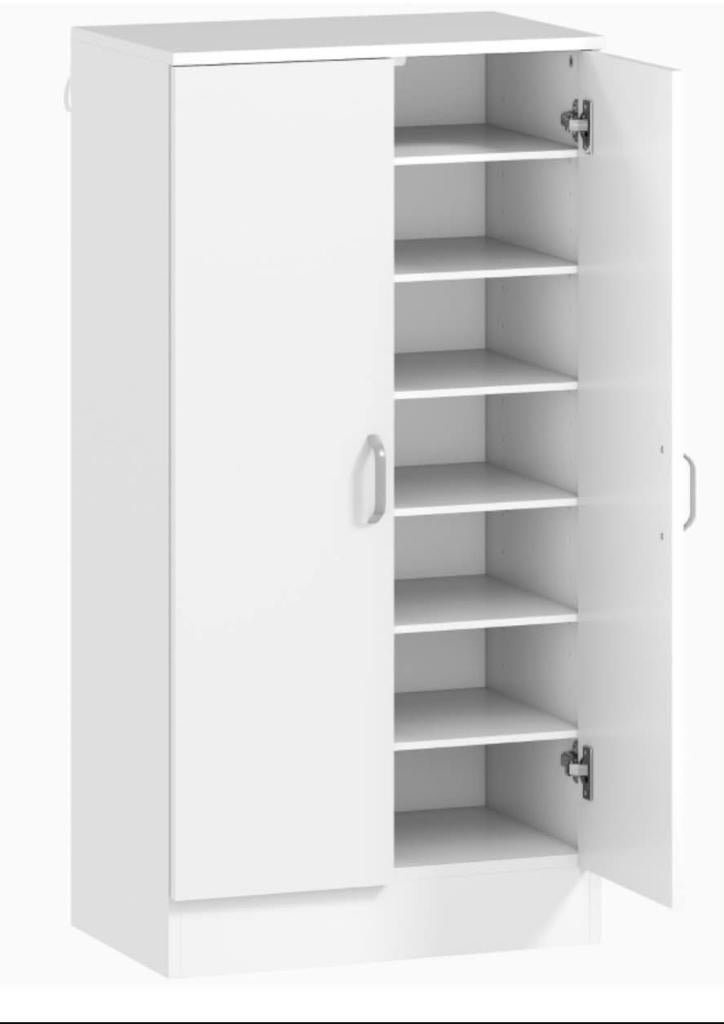 Nieuwe witte schoenenkast, Ophalen, Nieuw, Witte schoenenkast