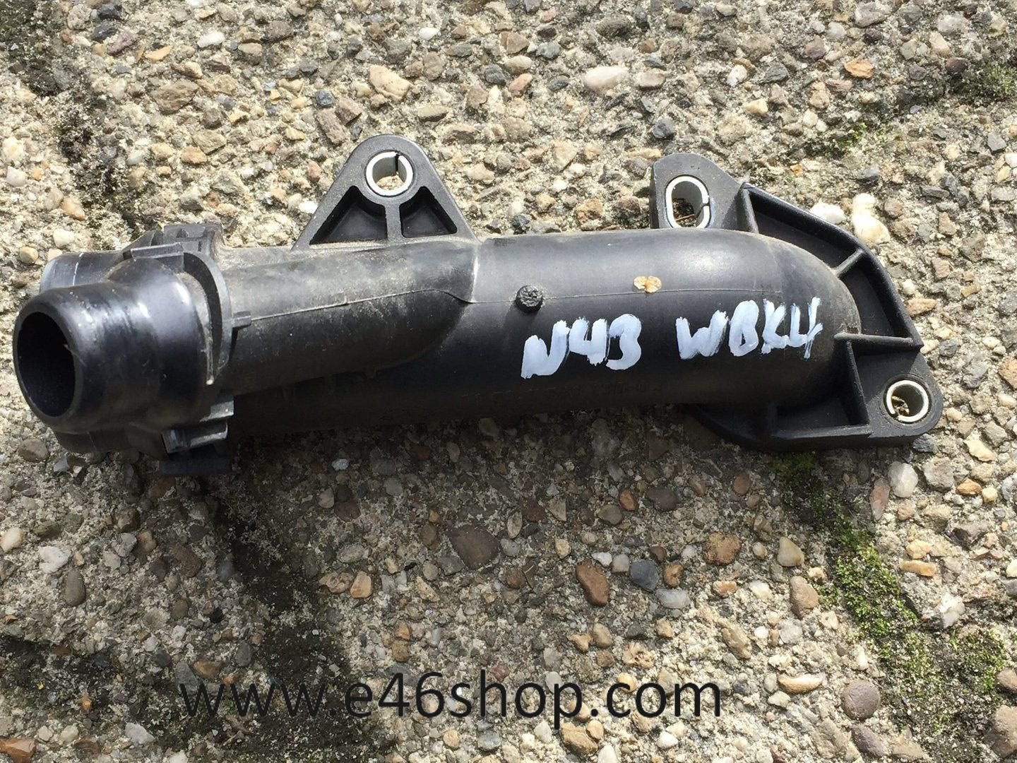 Koelflens Koelslang BMW N43 motor oe 7560130, Auto-onderdelen, Motor en Toebehoren, Gebruikt, -, -, Ophalen of Verzenden