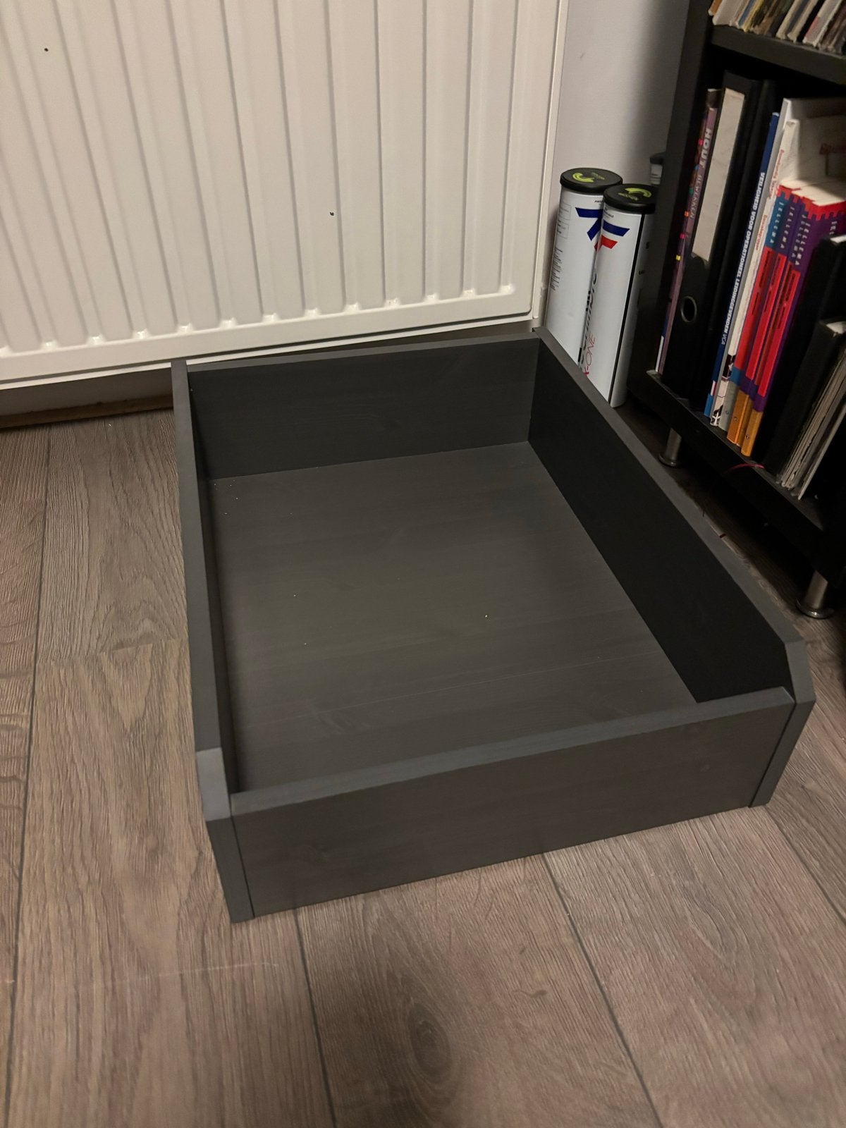 Twee IKEA Pax lades grijs inclusief beugels, Huis en Inrichting, Ophalen, Gebruikt
