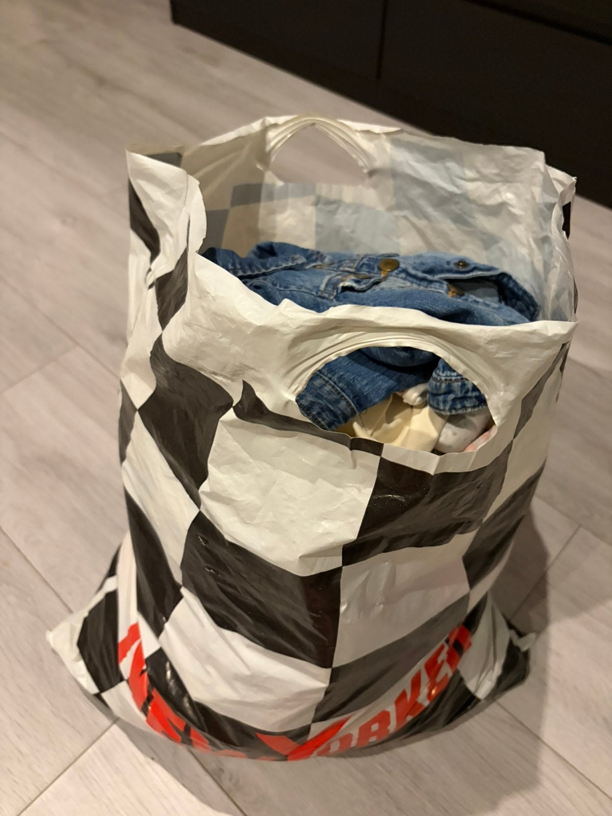 Tas vol meisjes baby kleding, Ophalen, Zo goed als nieuw, Maat 68